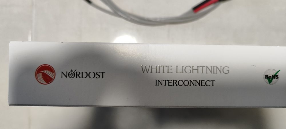 Interconect rca Nordost White 1m