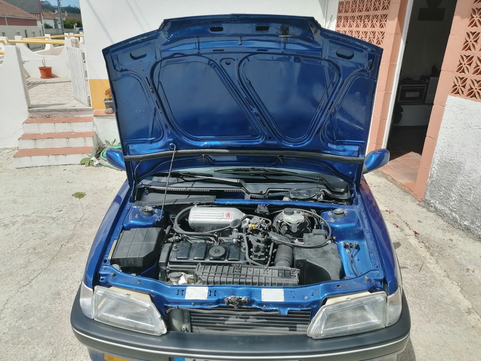 Peugeot 106 Xsi - possivel troca