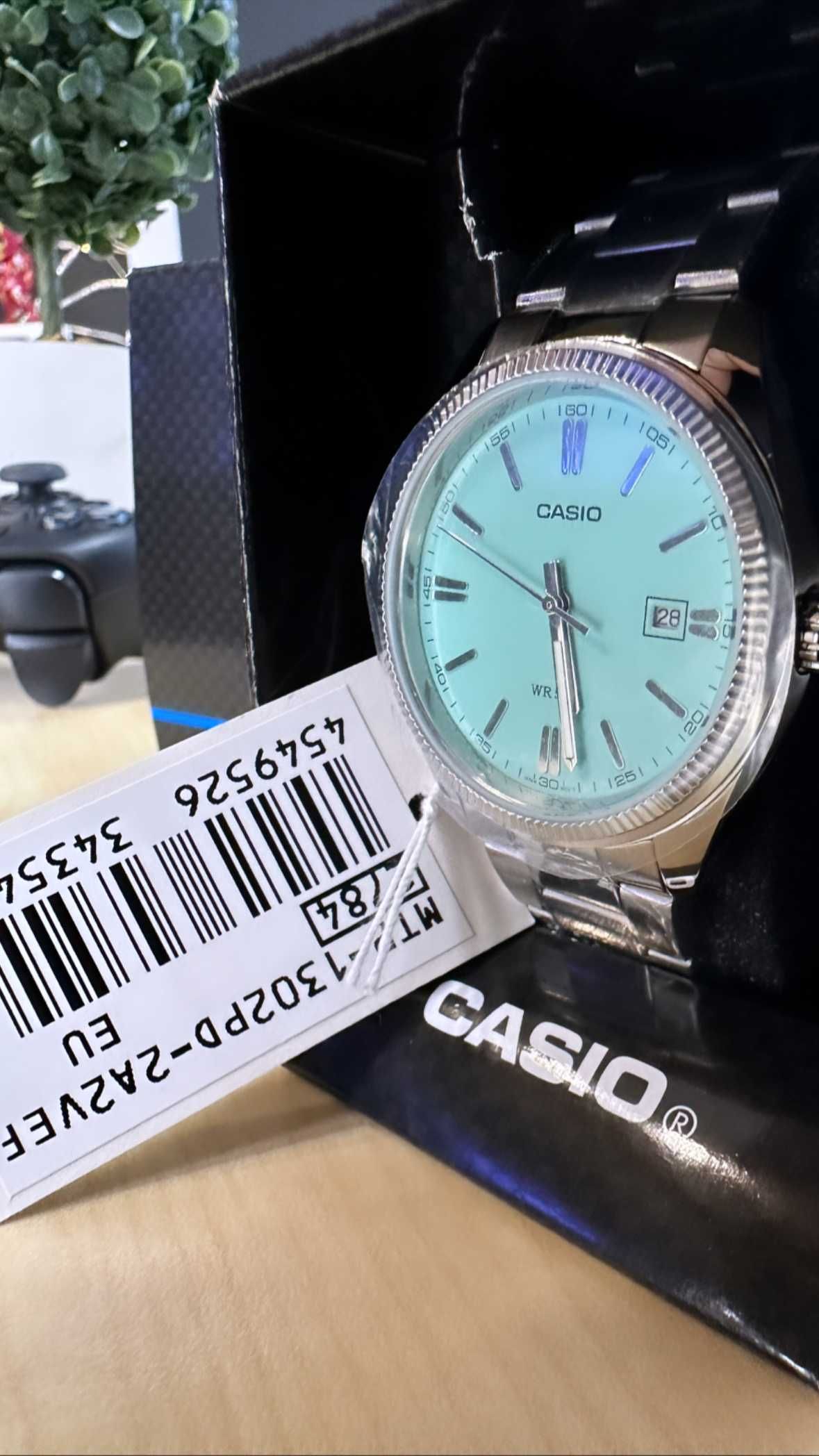 Годинник Casio Tiffany Blue MTP-1302PD-2A2VEF