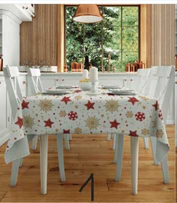Obrus świąteczny Boże Narodzenie 110x160 wzory