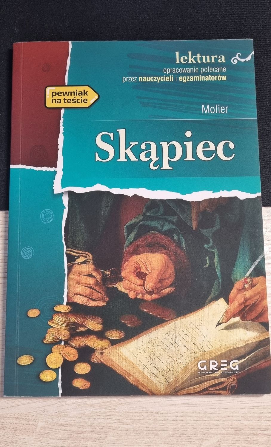 Lektura ,,Skąpiec"