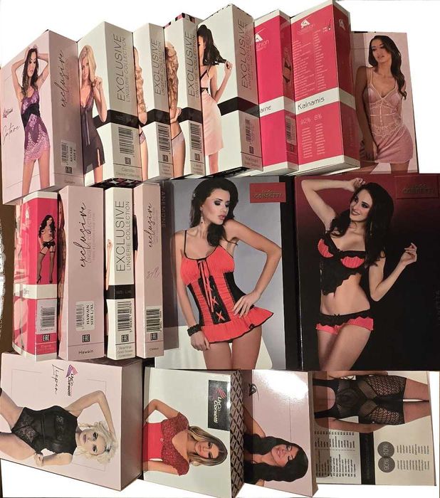 55 szt bielizny CoFashion/Livco Corsetti Fashion nowe,różne rozmiary