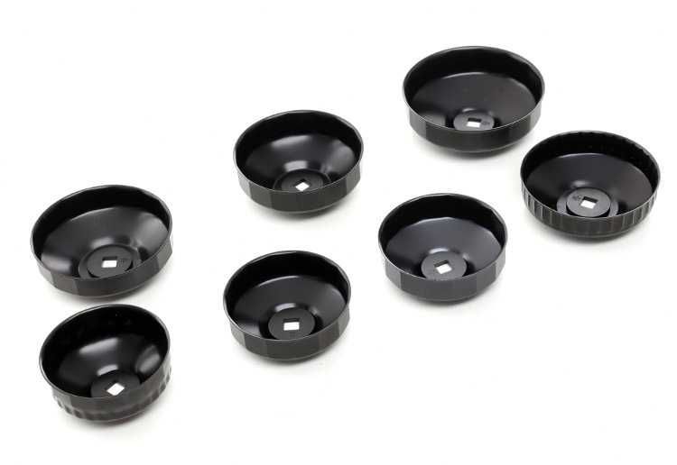 Zestaw klucz nasadowych do filtrów oleju 15-el. klucze do filra oleju