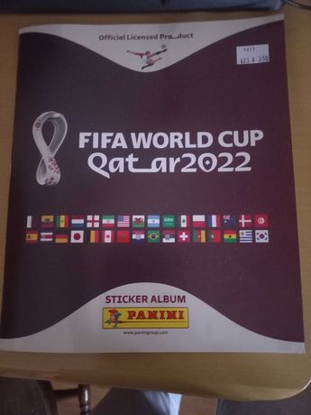 FIFA World Cup Qatar 2022™
Official Sticker Collection