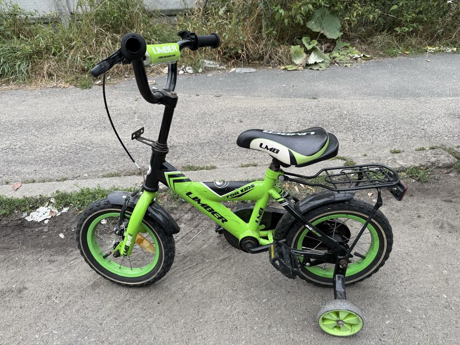 Rowerek dzieciecy Limber BMX 12