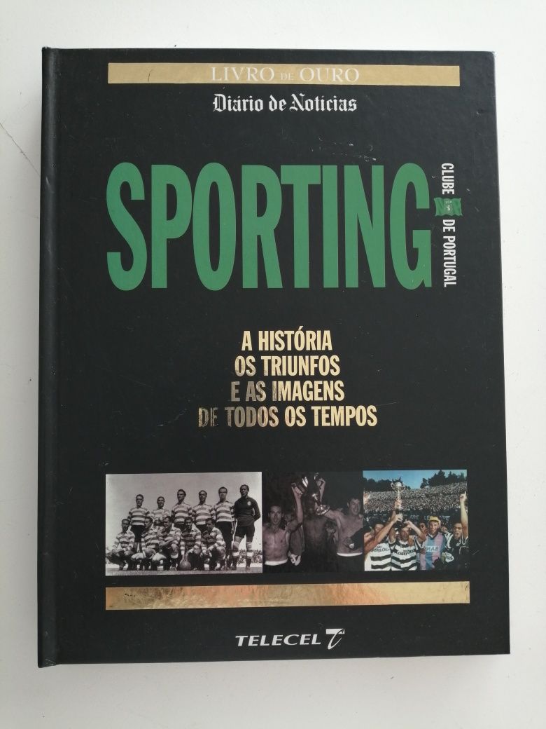 Livro de Ouro, Sporting