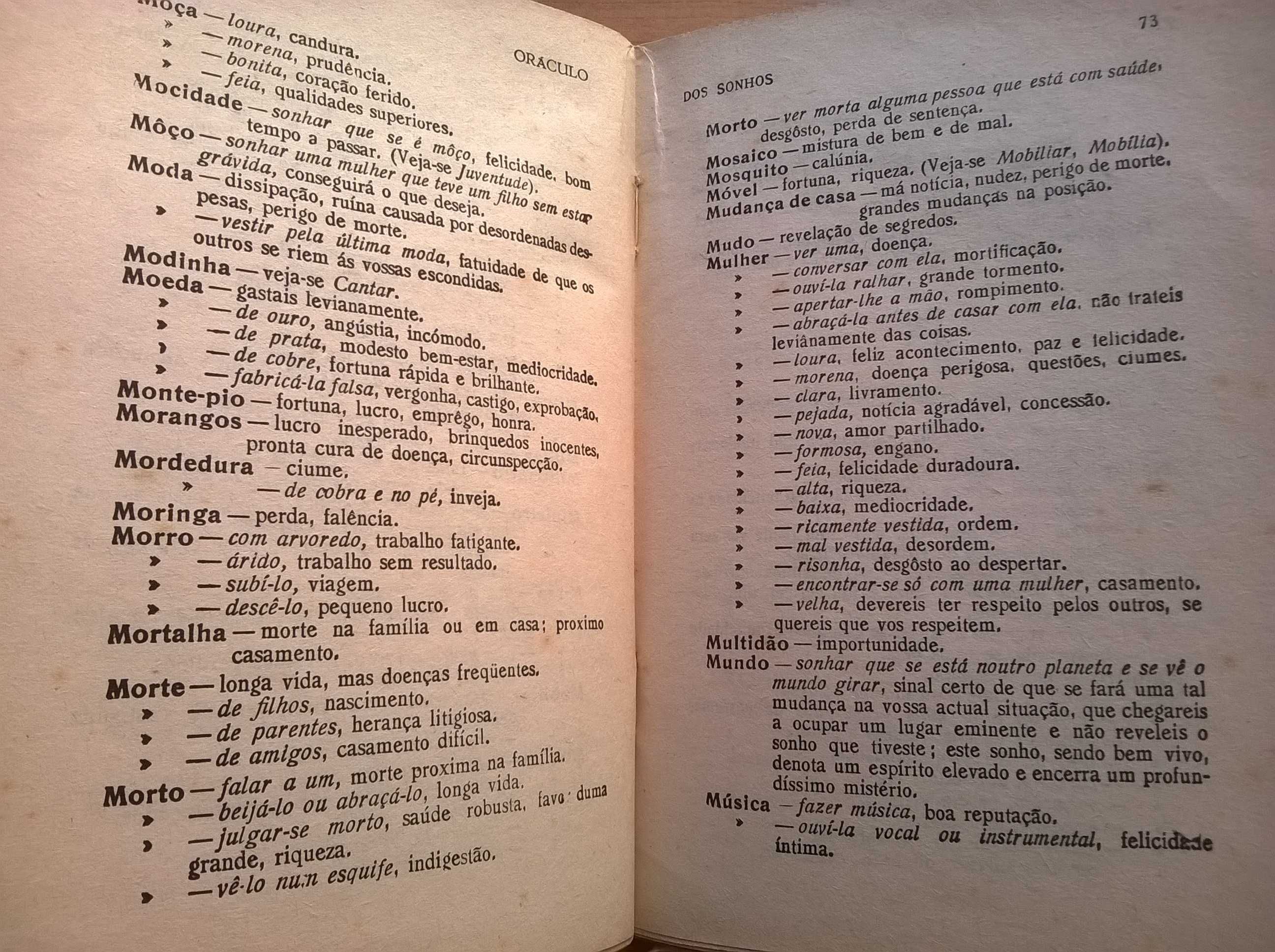 O Verdadeiro Oráculo dos Sonhos - Os Mistérios do Sono