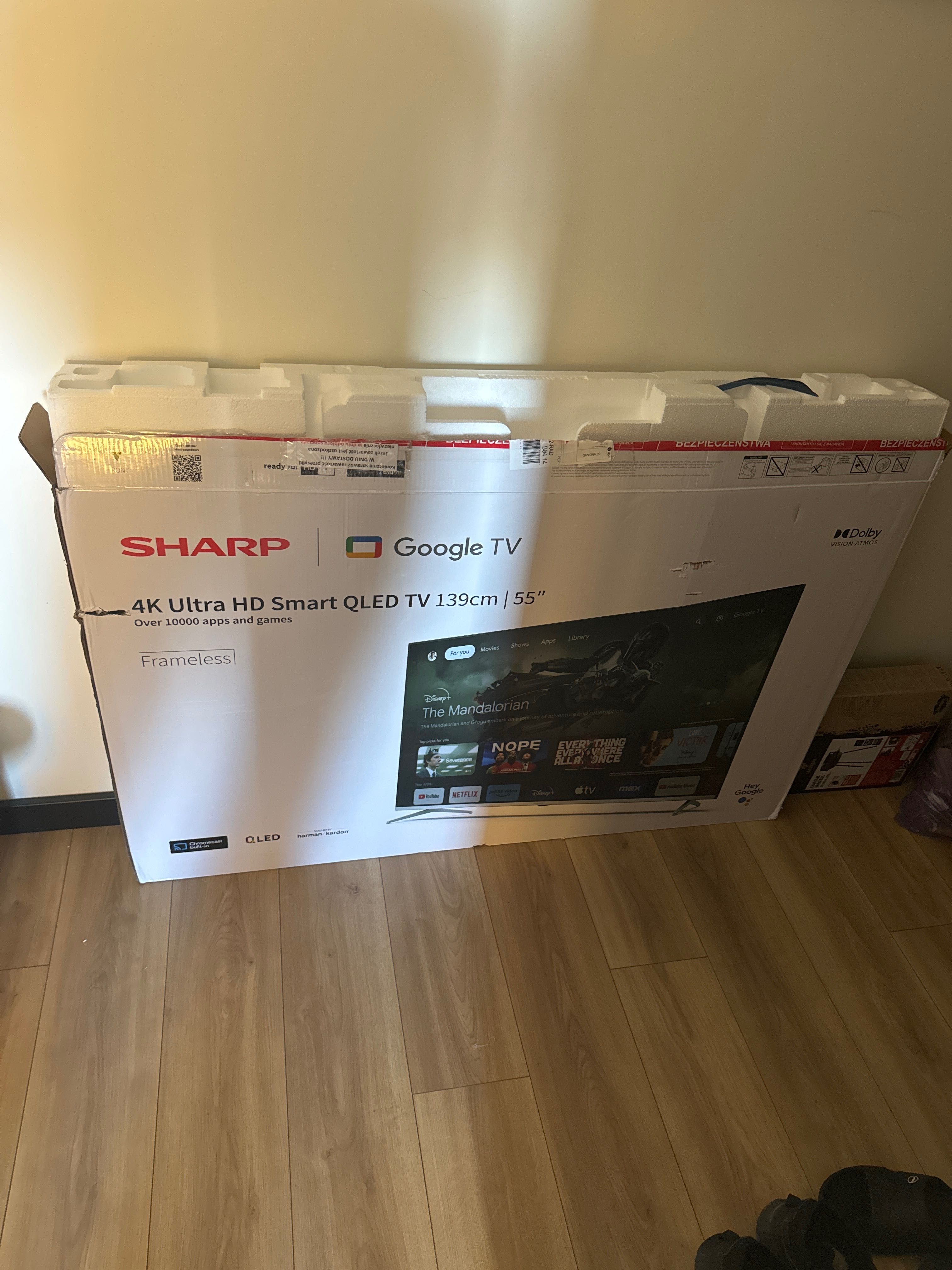 Telewizor Sharp 55” Harman&Kardon