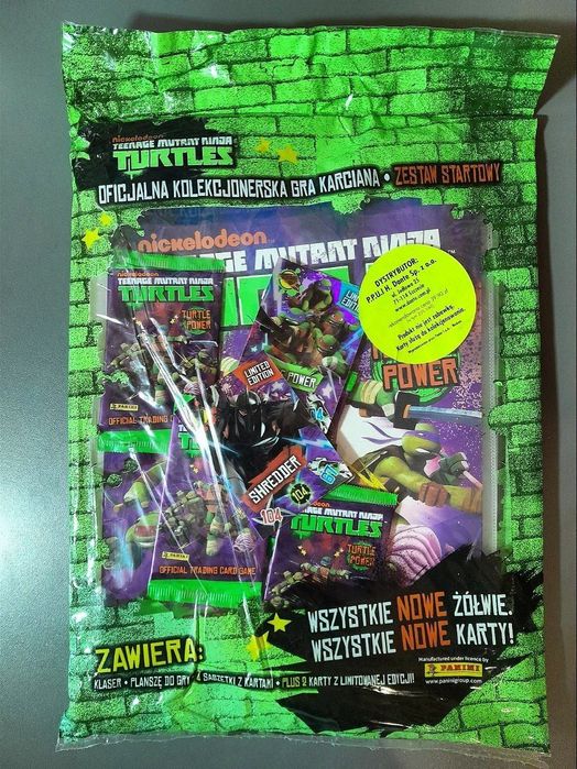 Карточки Черепашки Ниндзя 2012