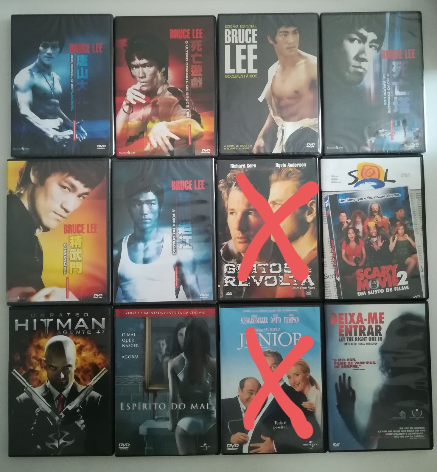 Vendo dvds originais 10=20€