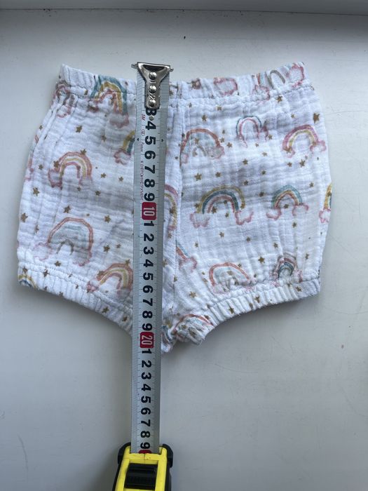 Набір сукня шорти муслін на спеку