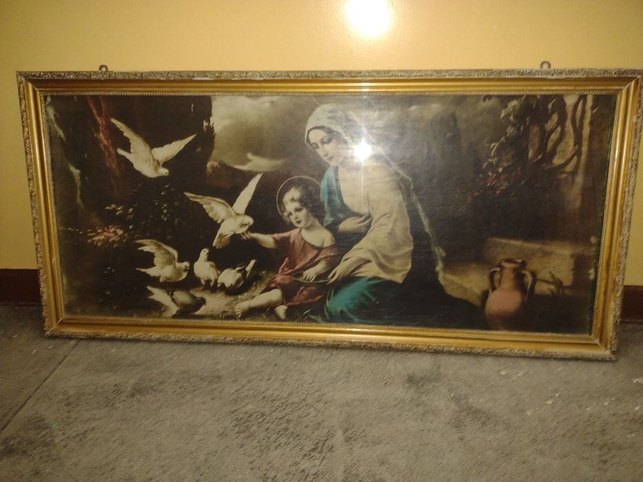 Obraz z 20 lecia międzywojennego+jeden gratis.