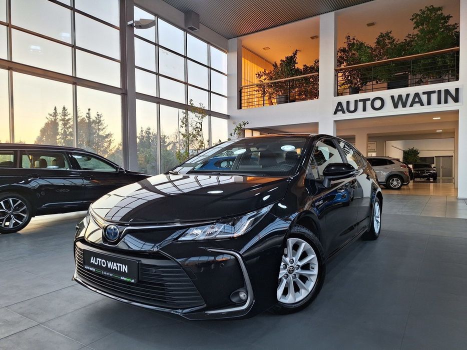 Toyota Corolla Polski Salon, Od pierwszego właściciela, Serwisowana w ASO, FV 23%