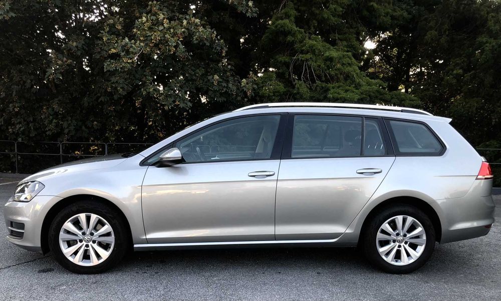 VW Golf Variant 108.000Km 1.6Tdi Bluemotion GPS Edition 2016