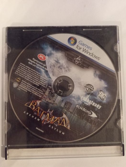 Batman Arkham Asylum PC