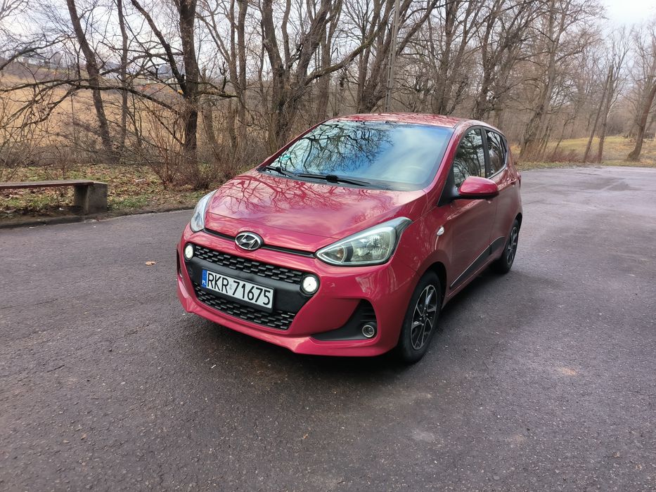 Hyundai I10 wersja GO! Grzana kierownica i fotele!