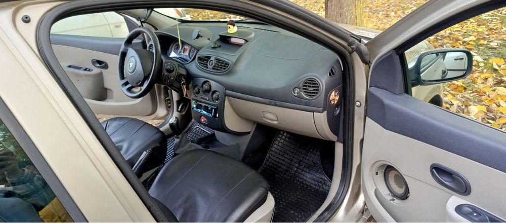 Renault Clio 2007 1,5 dci