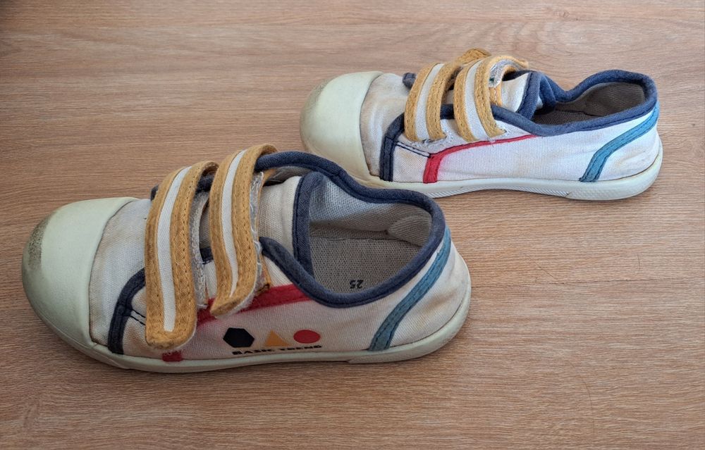 Sapato N25 kids lefties