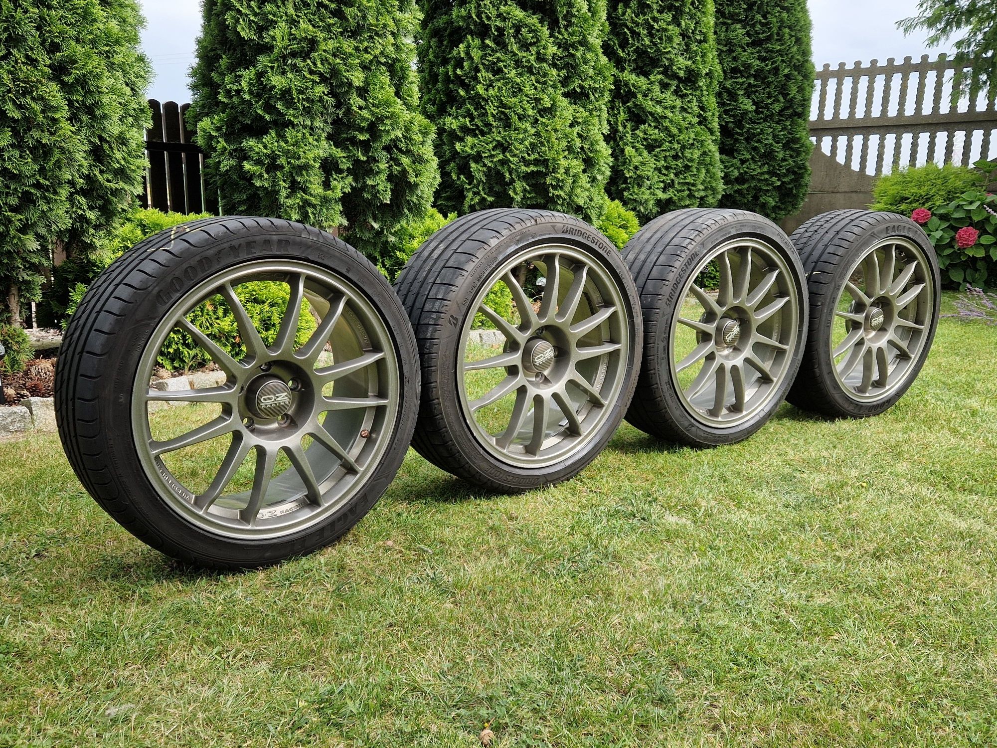 Koła 18 cali 5x112 Oz Superleggera kute Audi A4 B6 B7 B8 A3 A6 C5 C6
