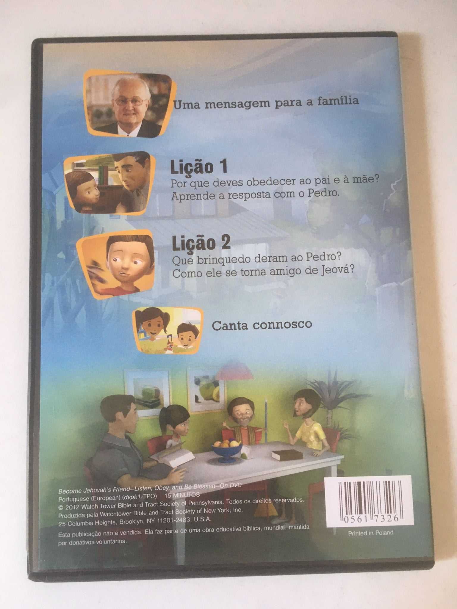 DVD - Torna-te Amigo de Jeová