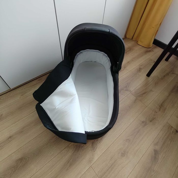 Cybex gondola balios i talos Cot S Lux + folia przeciwdeszczowa.