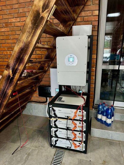 Стійка для інвертора Deye, Must, Haitech, Victron (стойка Deye, Must)