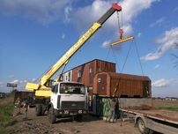 Бытовка, офис, будиночок на каркасной и базе Контейнер морской Выбор!!