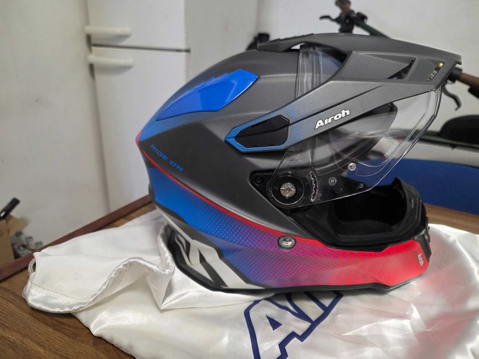 capacete airoh commander