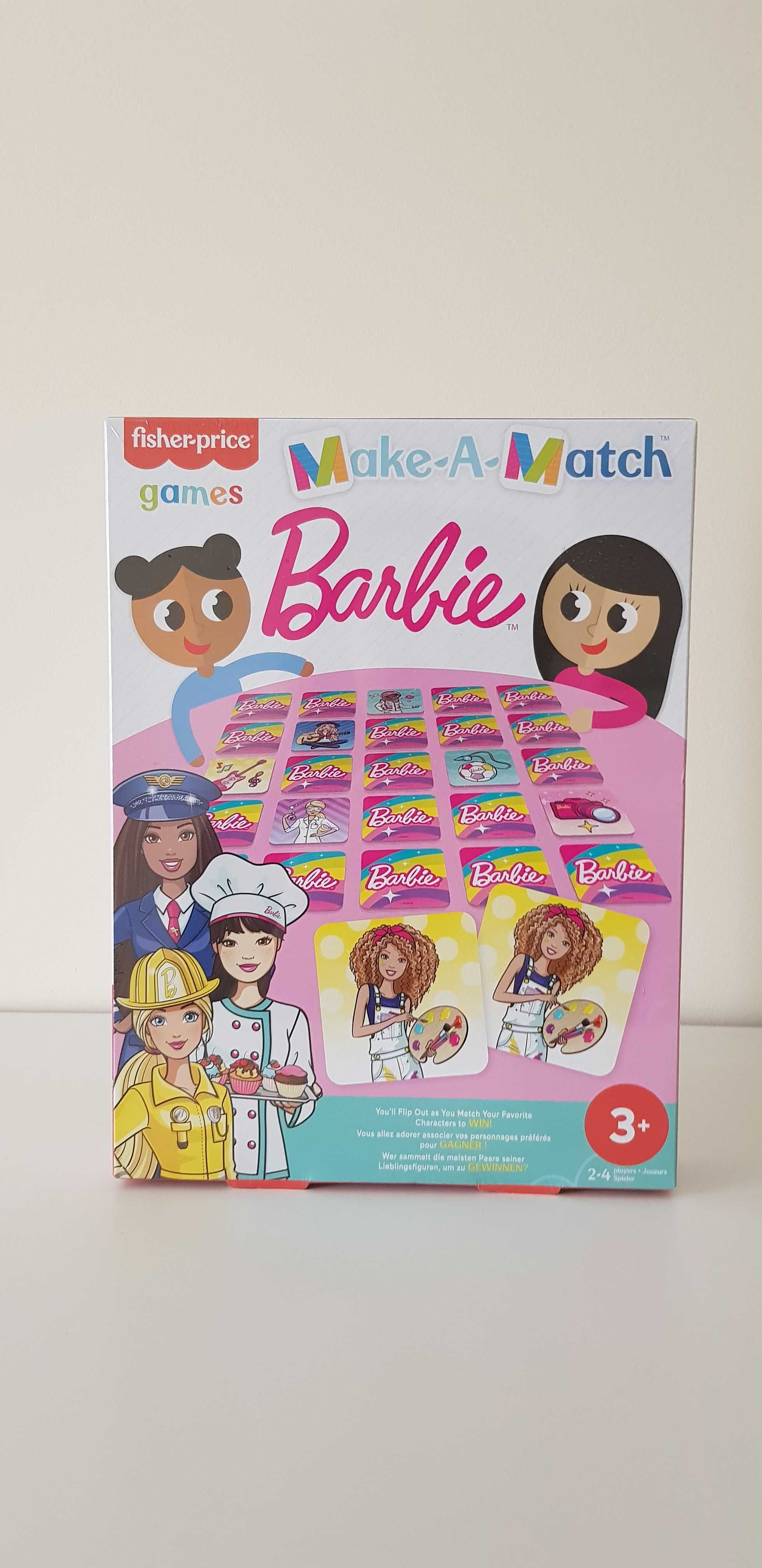 Nowa Memory Barbie Gra dla dzieci GWN51 fisher price folia