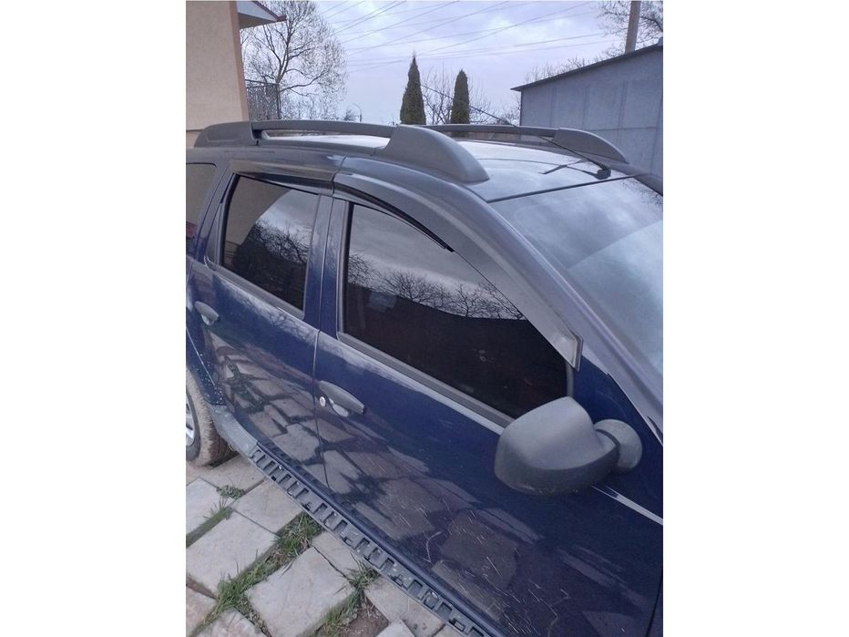 Renault/Dacia Duster 2008-2018 рр. Вітровики (4 шт., Sunplex Sport)