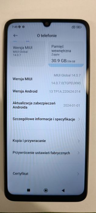 Redmi Note 13C używany