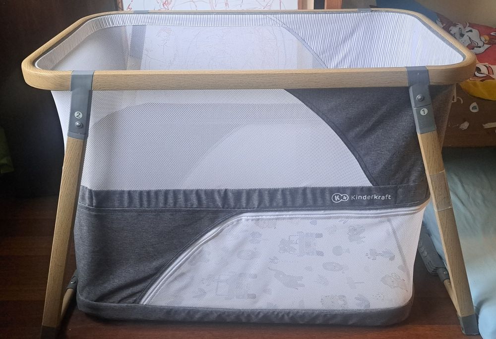 Łóżeczko Kinderkraft Sofi Gray