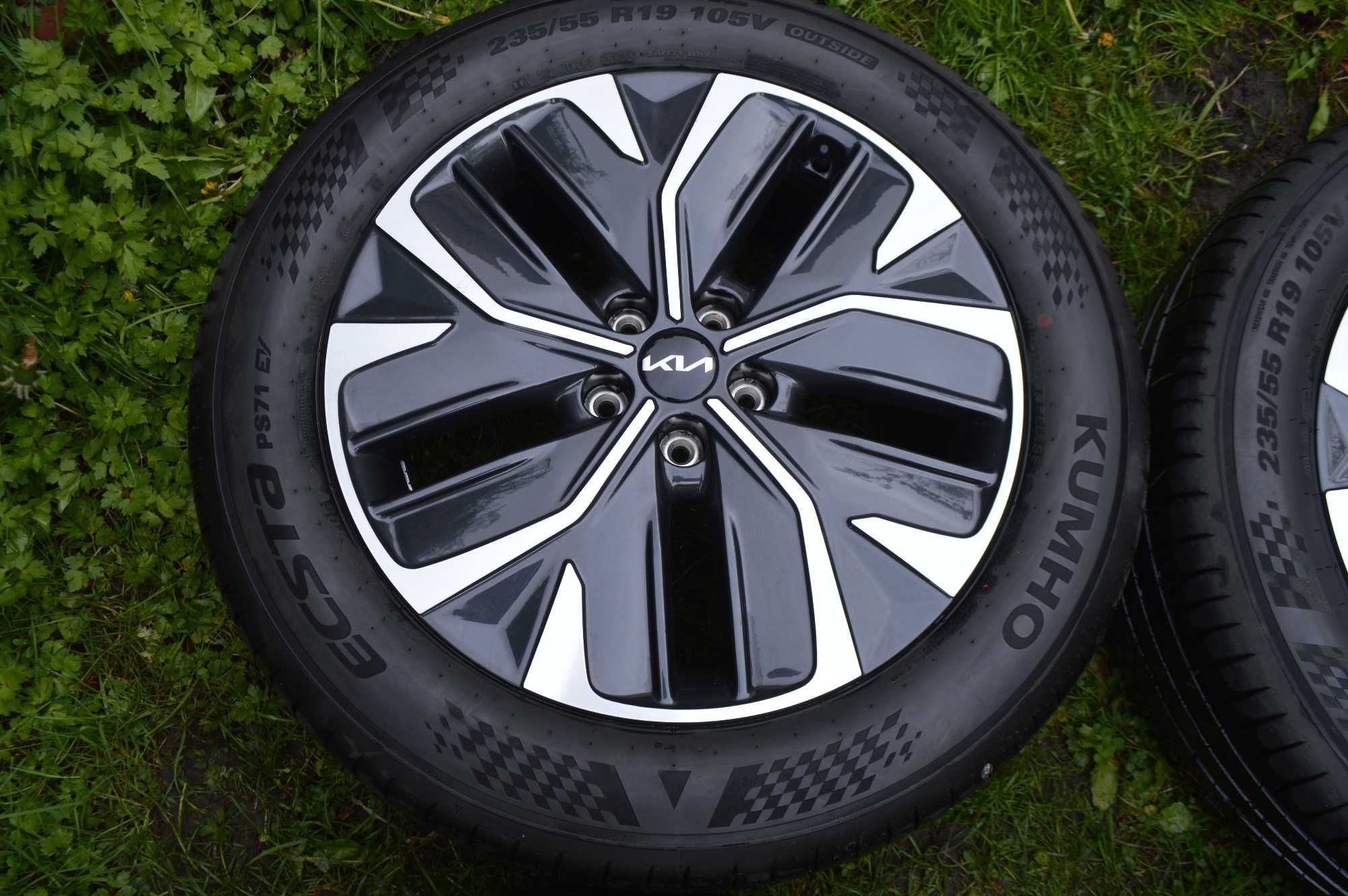 J Nowe Kola Felgi Alu Kia Sorento Sportage EV6 GT 235/55/19 Kumho 23r