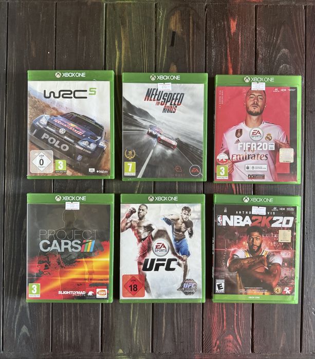 Ігри xbox one s/x series x оптом і в роздріб