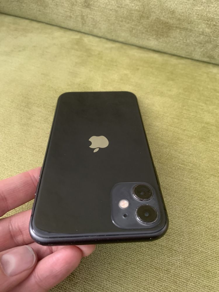 iPhone 11 256 Гб чорний неверлок