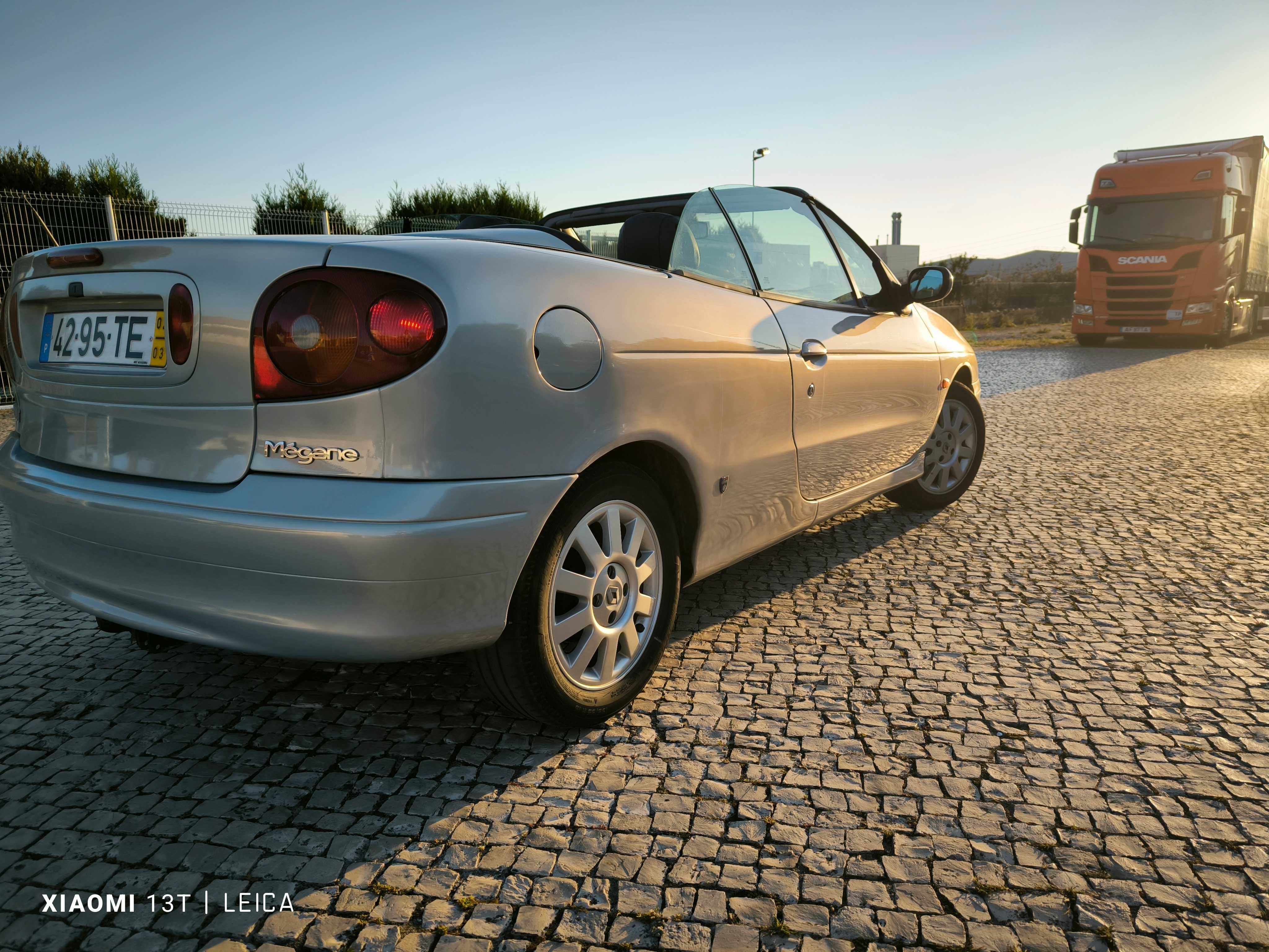 Renault Megane Cabrio Karmann
