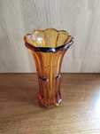Wazon Bursztynowy Miodowy ART DECO