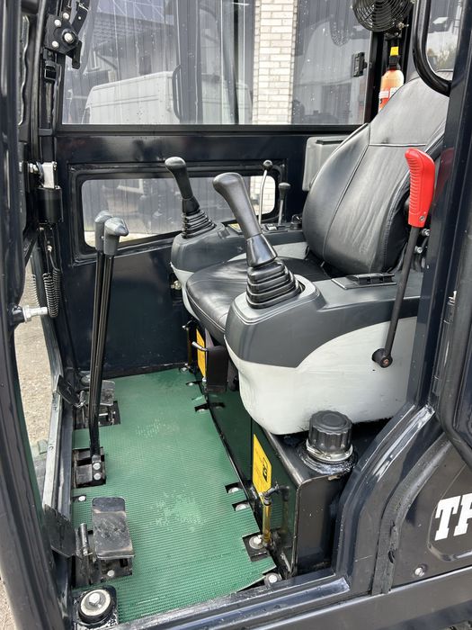 Mini Koparka gąsienicowa Carter TP18 1,8 T