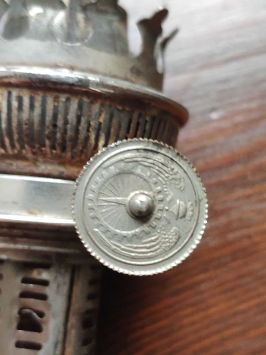 Bardzo rzadki palnik brenner tulejowy sygnowany "HS"