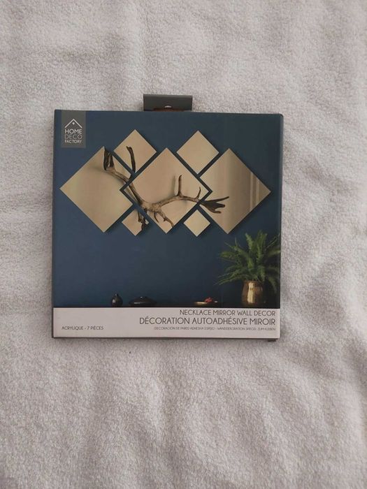 Lusterka akrylowe- ozdoba ścienna