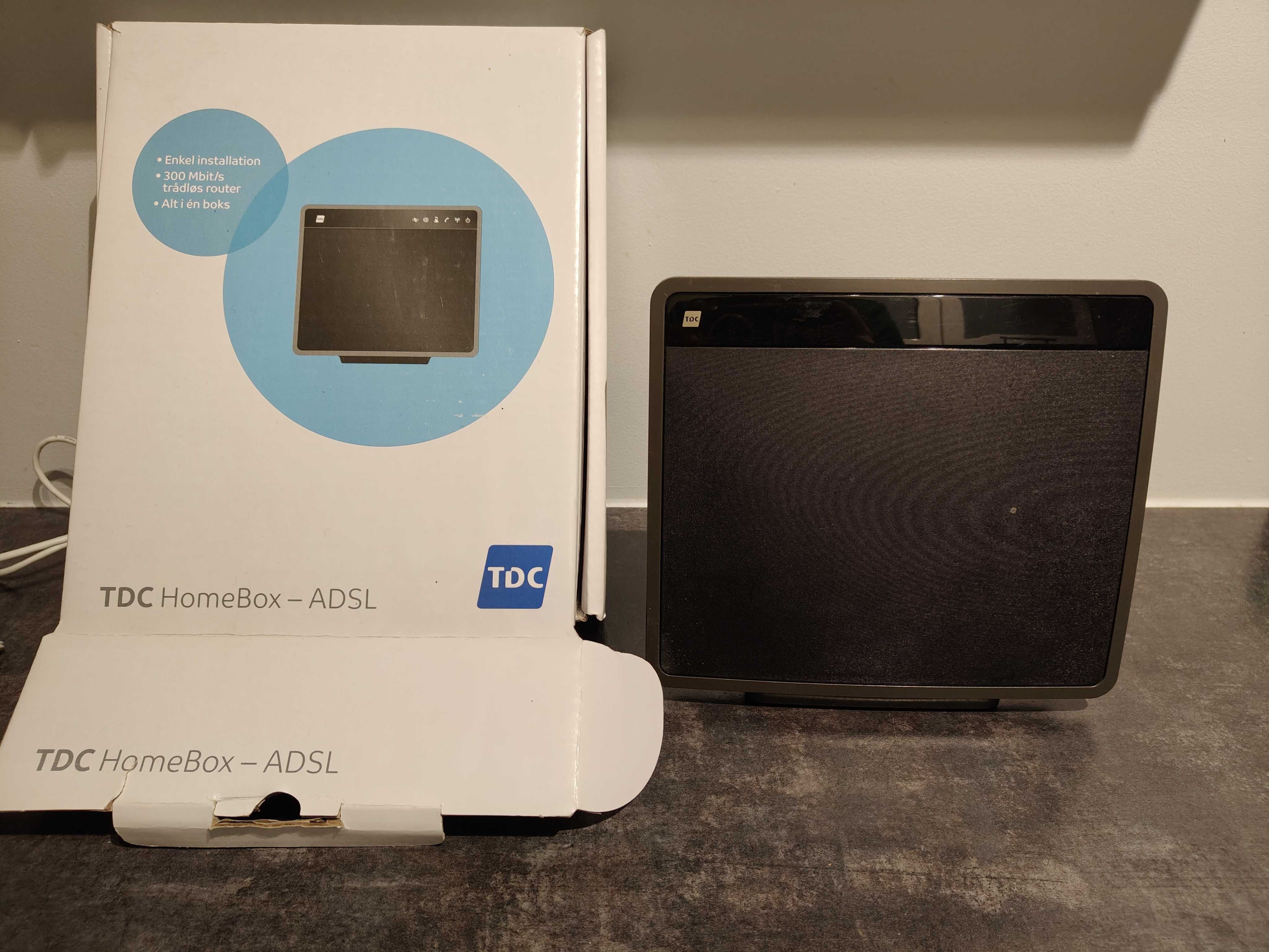 Router TDC homeBox ADSL