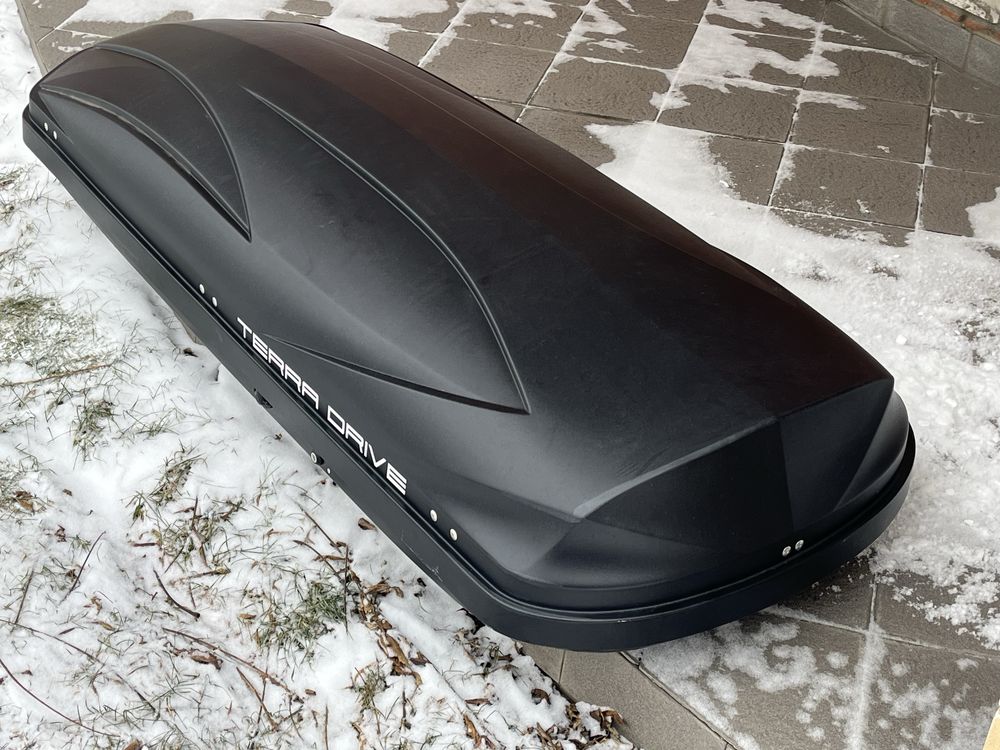 Б/у бокс Terra Drive 500