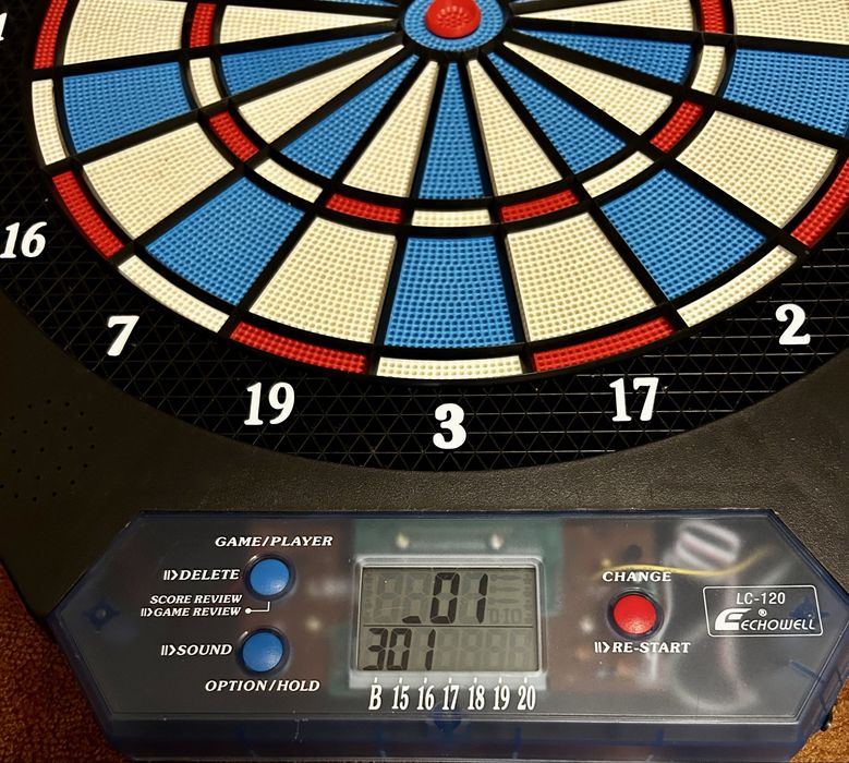 Dart  gra tarcza