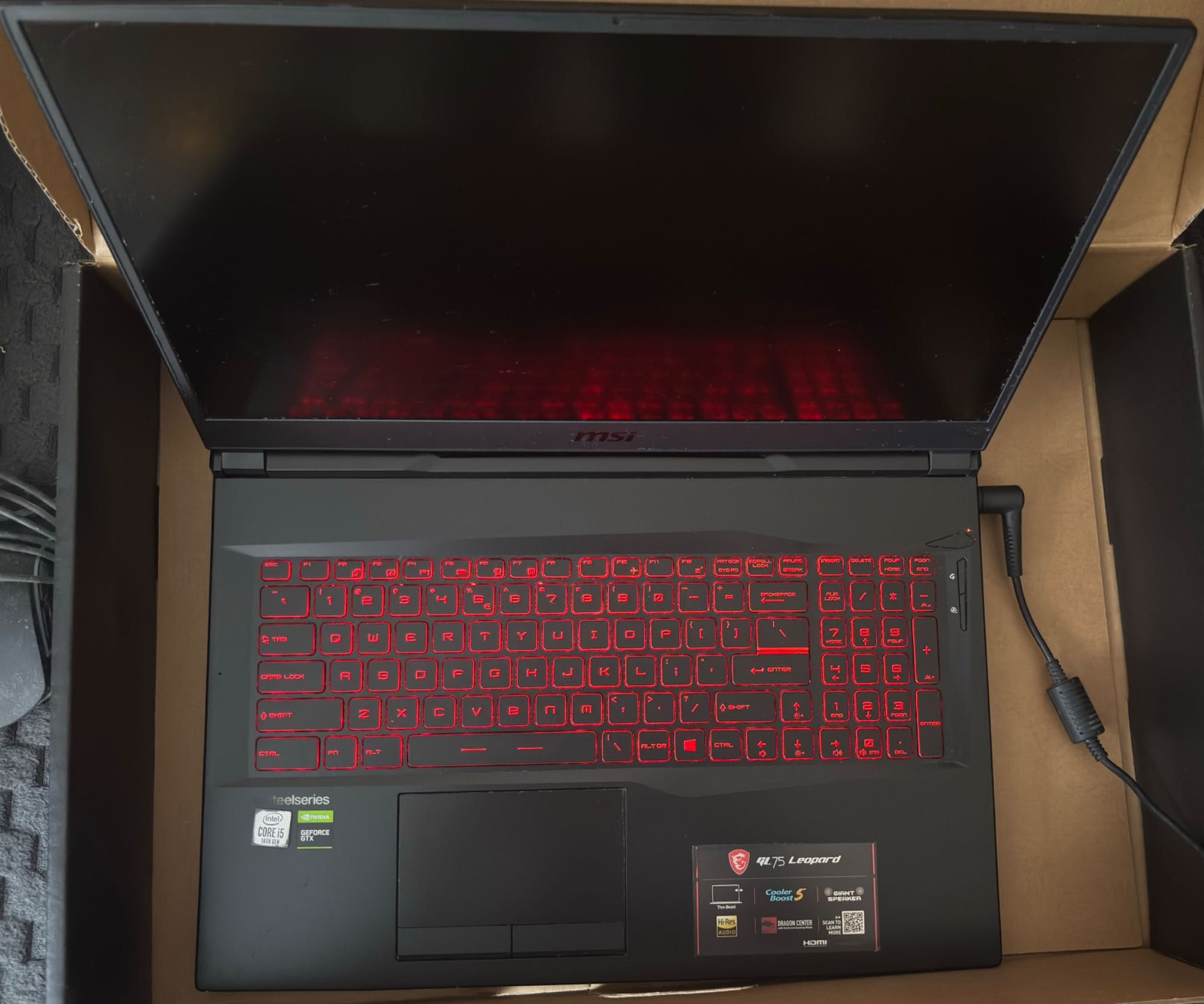 MSI GL75 Leopard 10SCXR