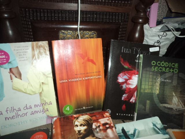 Livros - Prenda de Natal