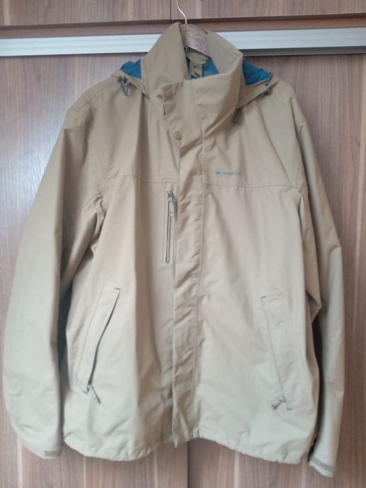 Kurtka trekingowa zimowa 3w1 quechua