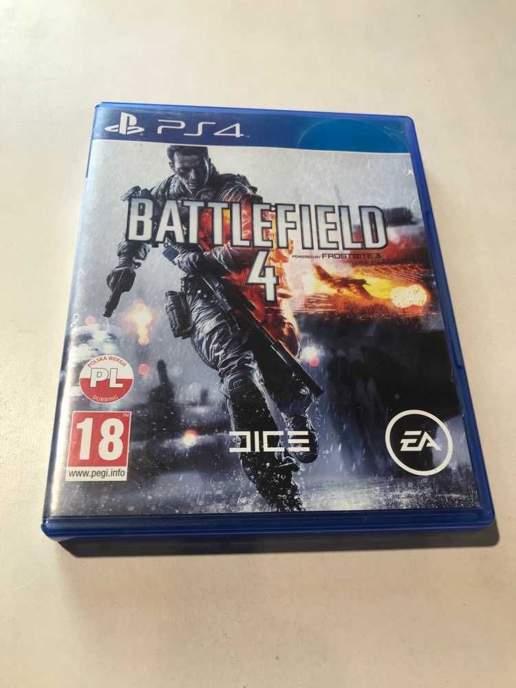 Battlefield 4 PL PS4 Sklep Irydium