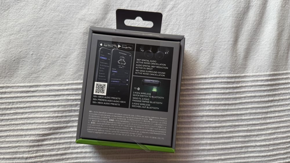 Słuchawki bezprzewodowe TWS Steelseries Arctis GameBuds for xbox