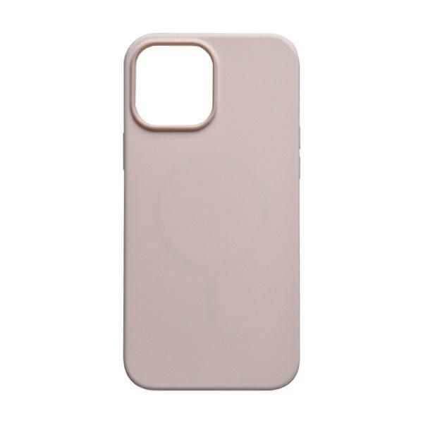 Etui Mercury MagSafe Silicone do iPhone 14/15/13 6.1" - Jasnoróżowy