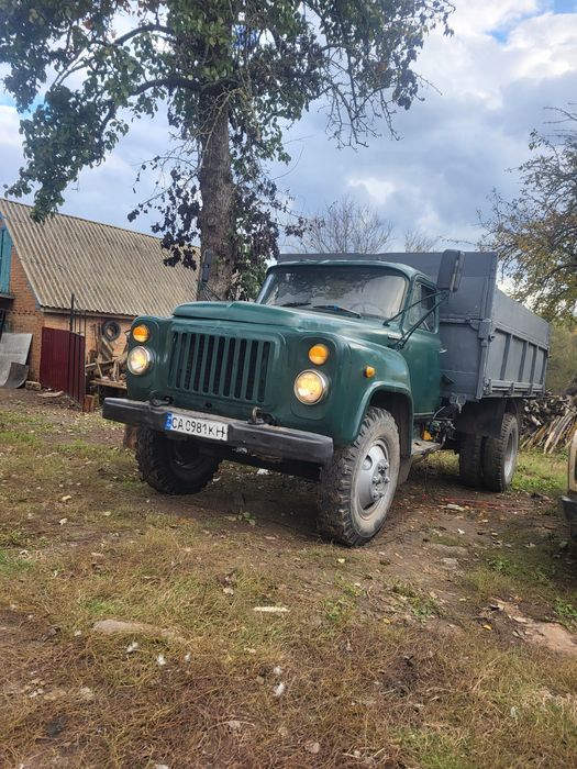 Газ-53 1987р дизель